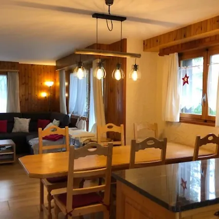 شقة Prachalier Ii - Next To Cable Car - Swiss Alps نينداز