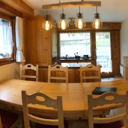 Prachalier Ii - Next To Cable Car - Swiss Alps 公寓 南达