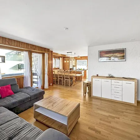 Prachalier Ii - Next To Cable Car - Swiss Alps 南达