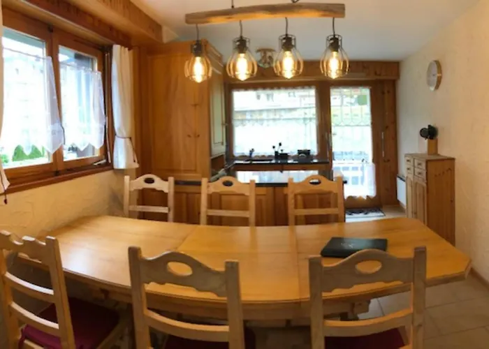 Prachalier Ii - Next To Cable Car - Swiss Alps Apartamento Nendaz