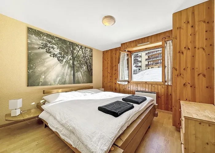 Prachalier Ii - Next To Cable Car - Swiss Alps