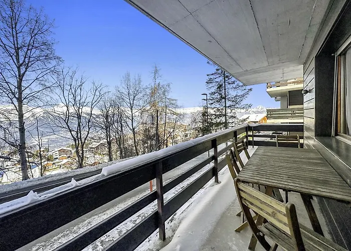 Apartmán Prachalier Ii - Next To Cable Car - Swiss Alps *